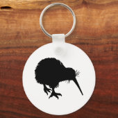 Porte-clés Kiwi Silhouette (Recto)