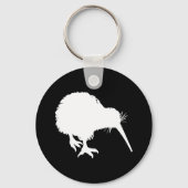 Porte-clés Kiwi Silhouette (Recto)