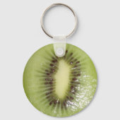 Porte-clés Kiwi Slice Photo (Recto)