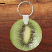 Porte-clés Kiwi Slice Photo (Recto)