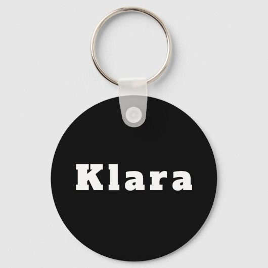 Porte-clés Klara (Recto)
