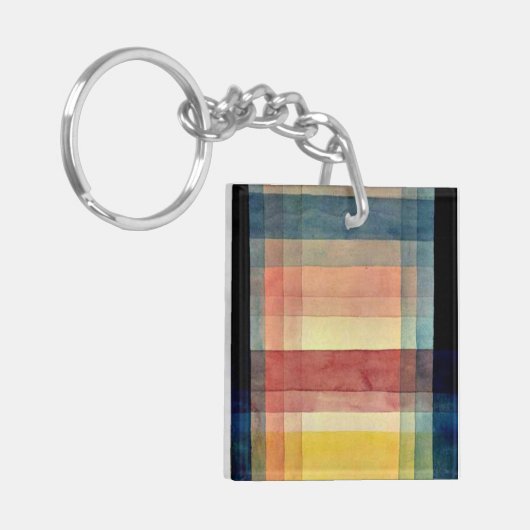 Porte-clés Klee - Architecture de la plaine (Devant gauche)