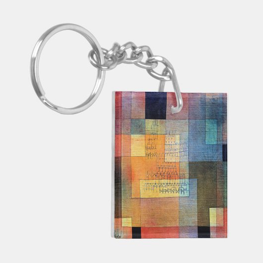 Porte-clés Klee - Architecture polyphonique (Devant gauche)