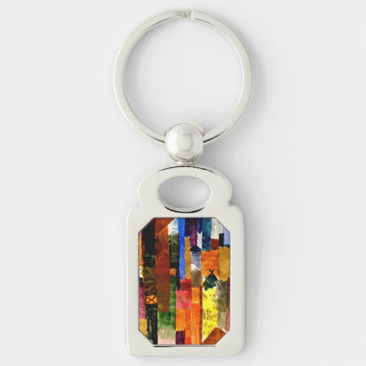 Porte-clés Klee - Avant la ville (Devant)