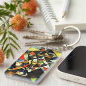 Porte-clés Klee - Avec l'oeuf (Devant droit)