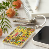 Porte-clés klee - Conte de Hoffmann, célèbre peinture (Devant droit)