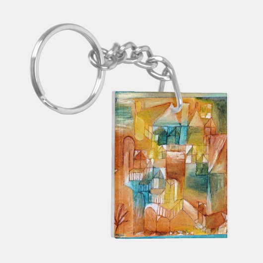 Porte-clés Klee - Fascade Brown-vert (Devant gauche)