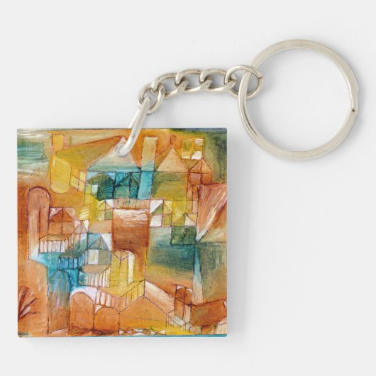 Porte-clés Klee - Fascade Brown-vert (Dos)