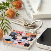 Porte-clés Klee - L'odeur d'une ville (Devant Droit)