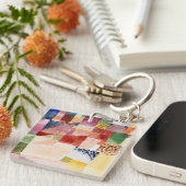 Porte-clés Klee - Motif de Hammamet (Devant Droit)