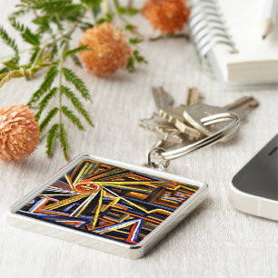 Porte-clés Klee - Rayonnement et Rotation,