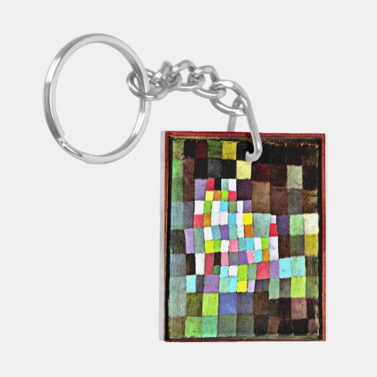 Porte-clés Klee - Résumé avec référence... (Devant gauche)