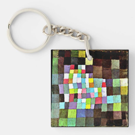 Porte-clés Klee - Résumé avec référence... (Devant)