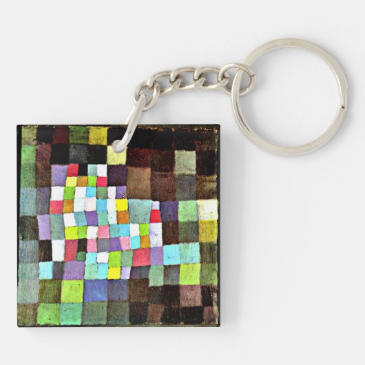 Porte-clés Klee - Résumé avec référence... (Dos)