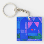 Porte-clés Klee - Une petite chambre à Venise (Devant)