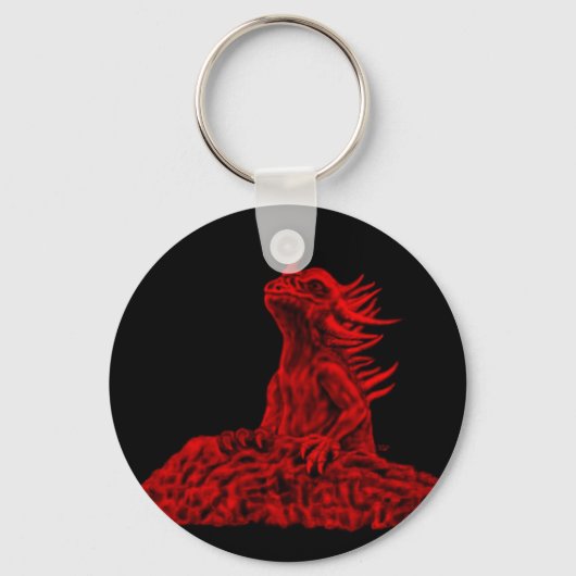 Porte-clés Kleine Rote Drache (Recto)