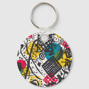 Porte-clés Kleine Welten V (Small Worlds V) Wassily Kandinsky