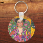 Porte-clés Klimt Portrait d'Eugenia Primavesi (Verso)