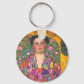 Porte-clés Klimt Portrait d'Eugenia Primavesi (Verso)