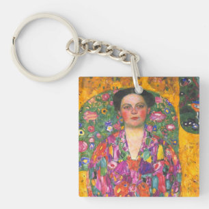 Porte-clés Klimt Portrait d'Eugenia Primavesi