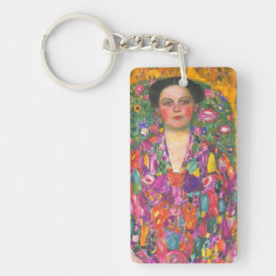 Porte-clés Klimt Portrait d'Eugenia Primavesi