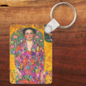 Porte-clés Klimt Portrait d'Eugenia Primavesi (Verso)