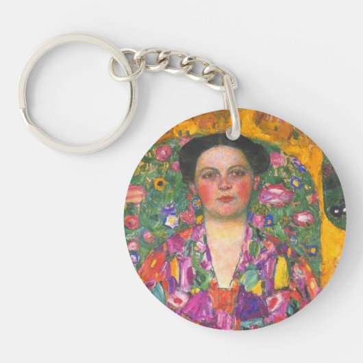 Porte-clés Klimt Portrait d'Eugenia Primavesi (Devant)