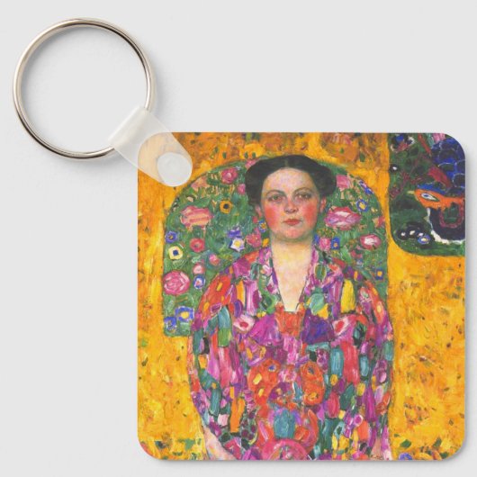 Porte-clés Klimt Portrait d'Eugenia Primavesi (Recto)