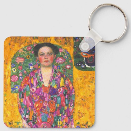 Porte-clés Klimt Portrait d'Eugenia Primavesi (Dos)