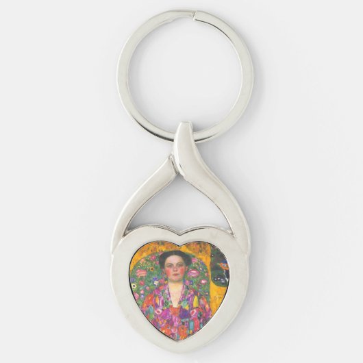Porte-clés Klimt Portrait d'Eugenia Primavesi (Devant)