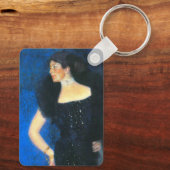 Porte-clés Klimt Portrait du Rose von Rosthorn-Friedmann (Verso)