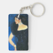 Porte-clés Klimt Portrait du Rose von Rosthorn-Friedmann (Dos)