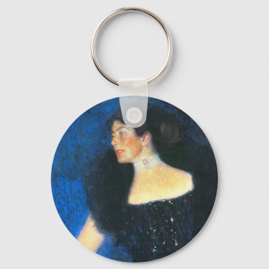 Porte-clés Klimt Portrait du Rose von Rosthorn-Friedmann (Recto)