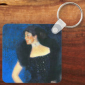 Porte-clés Klimt Portrait du Rose von Rosthorn-Friedmann (Verso)