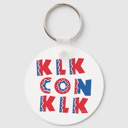 Porte-clés KLK Dominican Keychain (Recto)
