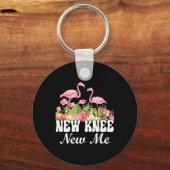 Porte-clés Knee Replacement And Knee Surgery Recovery New Kne (Recto)