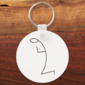 Porte-clés Kneel (Recto)