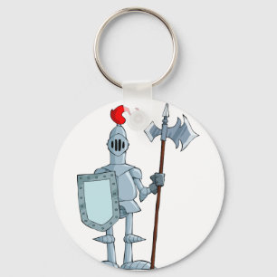 Porte-clés Knight In Armour Keychain