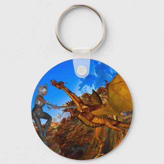 Porte-clés Knights Quest (Recto)