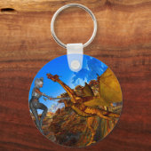 Porte-clés Knights Quest (Recto)