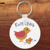 Porte-clés Knit Chick (Recto)