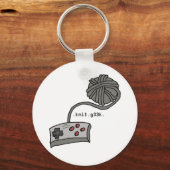 Porte-clés .knit.g33k. porte - clé (Recto)