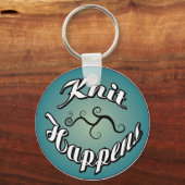 Porte-clés Knit Happens Porte - clé (Recto)