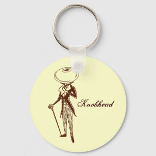 Porte-clés Knobhead
