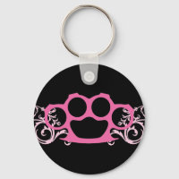 Knuckkls en laiton rose
