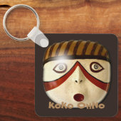 Porte-clés Ko OhNon - Masque Kachina Zuni - Masque d'odeurs (Recto)