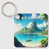 Porte-clés Ko Samui Thaïlande (Recto)