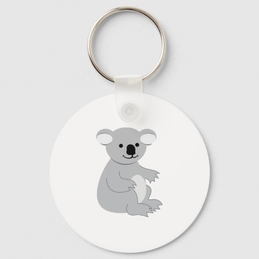 Porte-clés Koala (Recto)