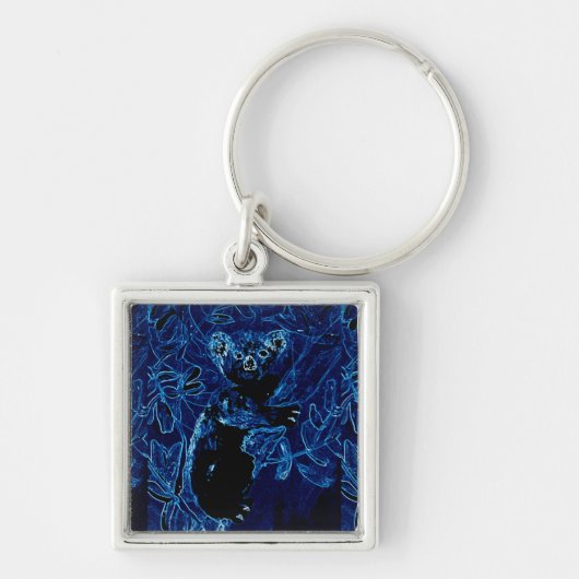 Porte-clés Koala animal mignon d'art (Devant)