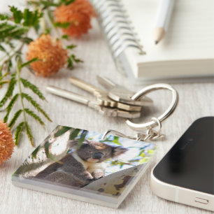 Porte-clés Koala Bear Aussi Safari Peace Love Nature Destiny